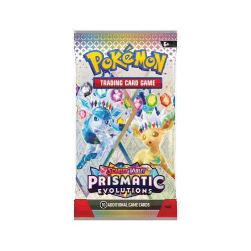 Prismatic Evolutions - Binder Collection Eevee Terastal Pokémon TCG Inglês