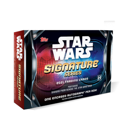 Star Wars Signature Series - 1 Autógrafo Garantido Topps 2021