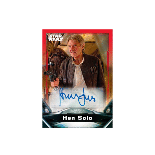 Hit - Star Wars Signature Series - 1 Autógrafo Garantido Topps 2021