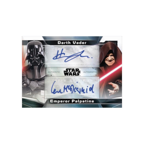 Hit - Star Wars Signature Series - 1 Autógrafo Garantido Topps 2021