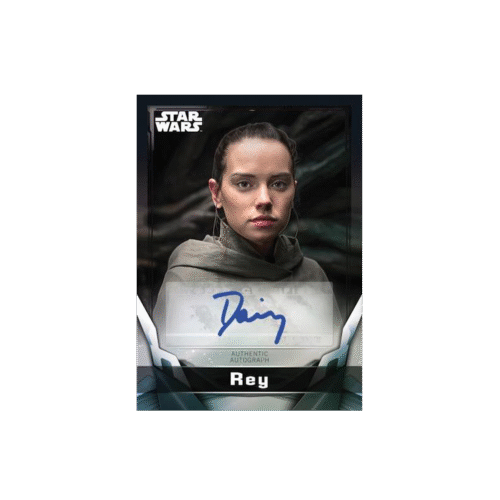 Hit - Star Wars Signature Series - 1 Autógrafo Garantido Topps 2021