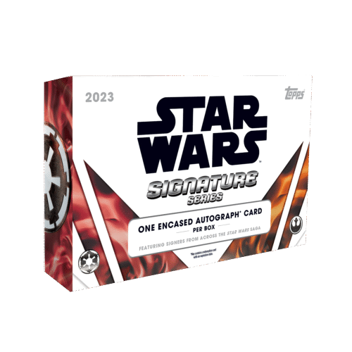 Star Wars Signature Series - 1 Autográfo Garantido Topps 2023
