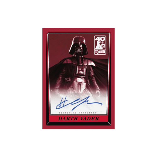 Hits - Star Wars Signature Series - 1 Autográfo Garantido Topps 2023