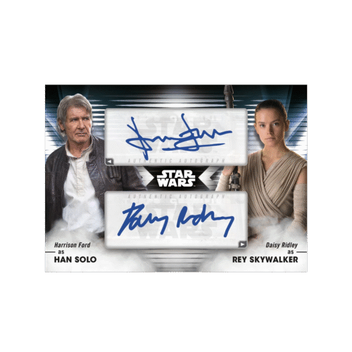 Hits - Star Wars Signature Series - 1 Autográfo Garantido Topps 2023
