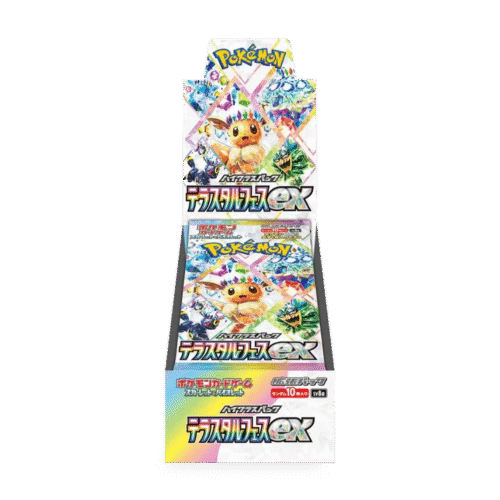 Terastal Festival ex - Booster Box Pokémon TCG coleção especial Japonesa