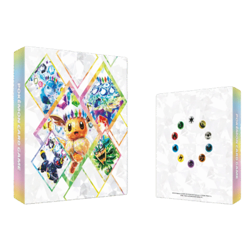 Terastal Festival ex – Espeon Promo Binder set Pokémon TCG produto Coreano