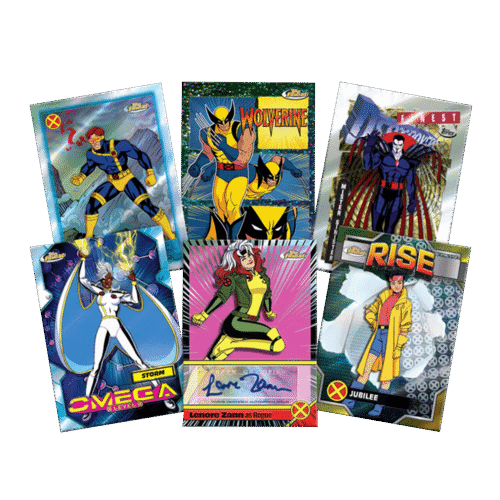 Hits - X-Men 97 Topps Finest Marvel Studios 2025 - 60 Cartas Topps Importado