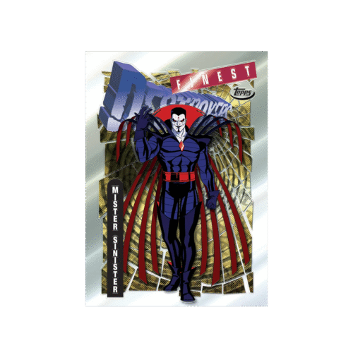 Hits - X-Men 97 Topps Finest Marvel Studios 2025 - 60 Cartas Topps Importado