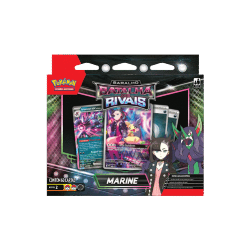 Baralho de Batalha de Rivais - Marine Pokémon TCG