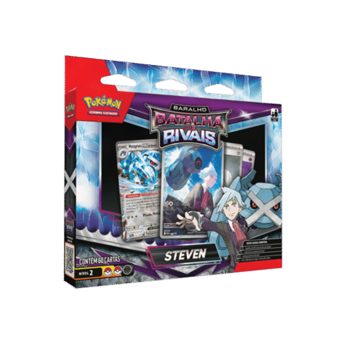 Baralho de Batalha de Rivais - Steven Pokémon TCG
