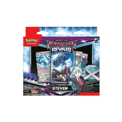 Baralho de Batalha de Rivais - Steven Pokémon TCG
