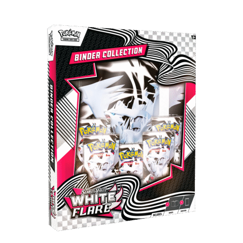 Binder Collection White Flare - Pokémon TCG (Inglês)