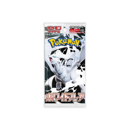 Kit Booster Box Black Bolt & White Flare - Pokémon TCG (Japonês) - Imagem 3
