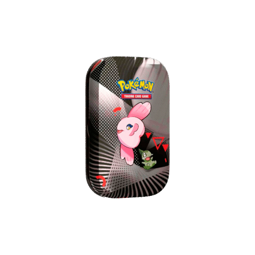Mini Tin Black Bolt & White Flare - Pokémon TCG (Inglês) - Individual