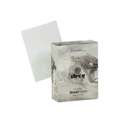 Shield Matte Branco Arcano - Viper