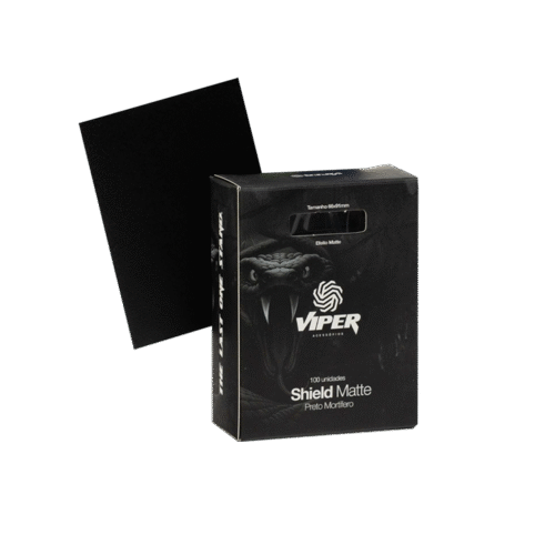 Shield Matte Preto Mortífero - Viper