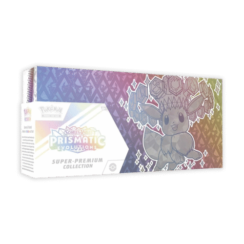 Super Premium Collection - Prismatic Evolutions Pokémon TCG Inglês