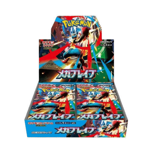 Booster Box Mega Brave - Pokémon TCG (Japonês)