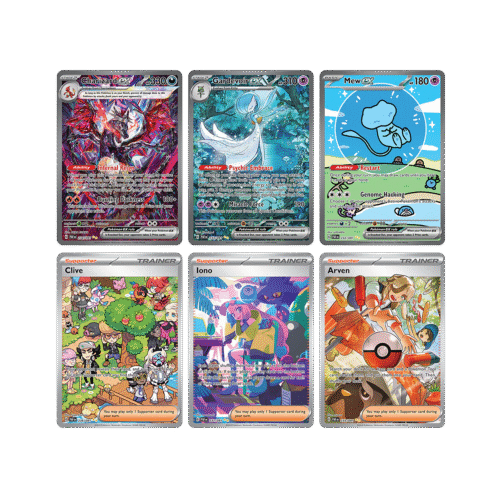 Chase Cards - Paldean Fates - Pokémon TCG (Inglês)