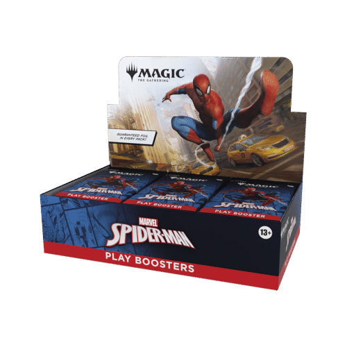 Booster Box Play Booster - Marvel's Spider-Man (Inglês)