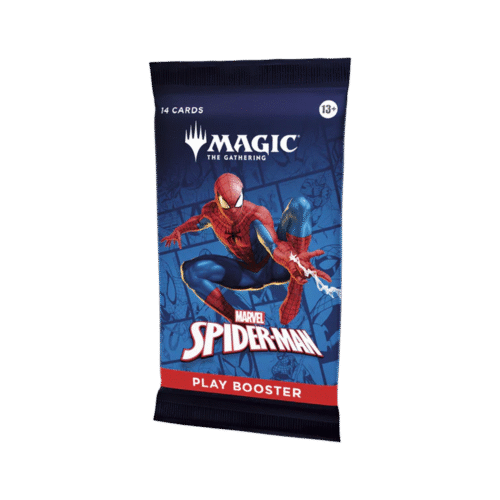 Booster Play Booster - Marvel's Spider-Man (Inglês)