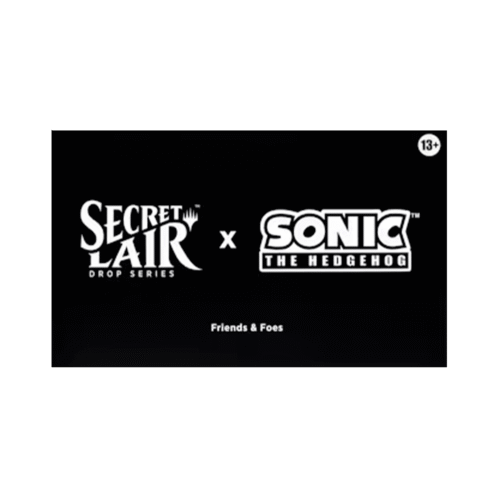 Secret Lair Drop Series - Secret Lair x Sonic: Friends & Foes (Inglês)