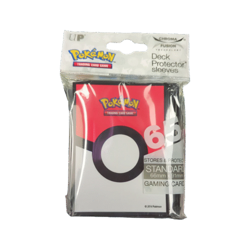 Sleeve 65 unidades - Pokébola Ultra Pro