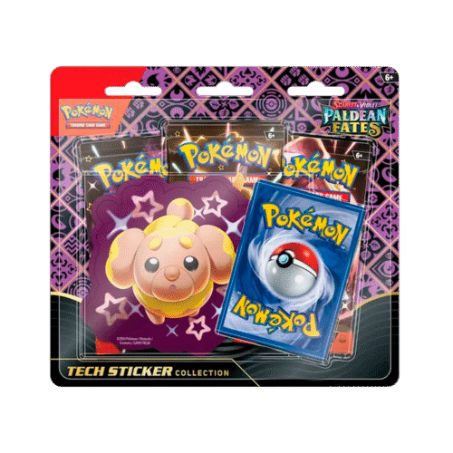 Triple Pack - Paldean Fates - Pokémon TCG (Inglês)