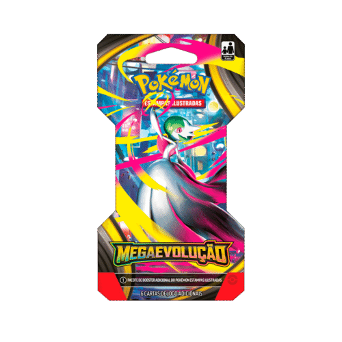 Blister Unitário - Mega Evolução Pokémon TCG