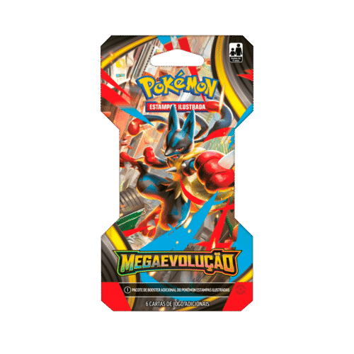 Blister Unitário - Mega Evolução Pokémon TCG