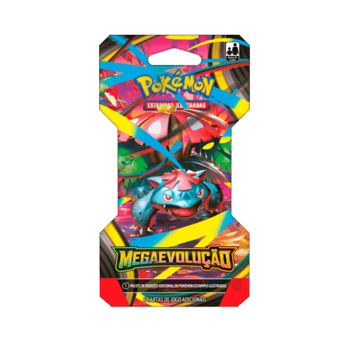 Blister Unitário - Mega Evolução Pokémon TCG