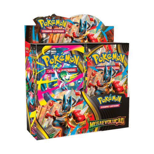 Booster Box - Mega Evolução Pokémon TCG