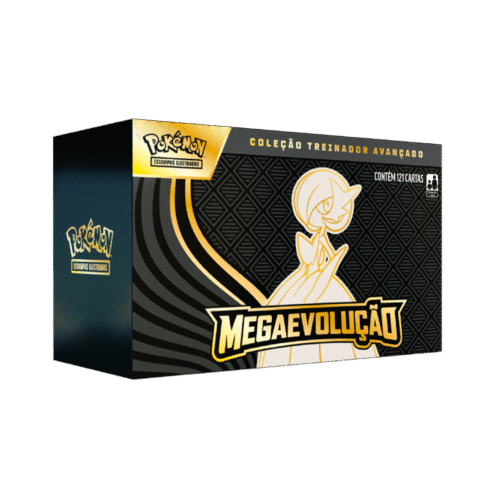 Coleção Treinador Avançado Mega Evolução - Pokémon TCG - Mega Gardevoir