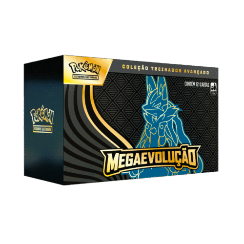 Coleção Treinador Avançado Mega Evolução - Pokémon TCG - Mega Lucario