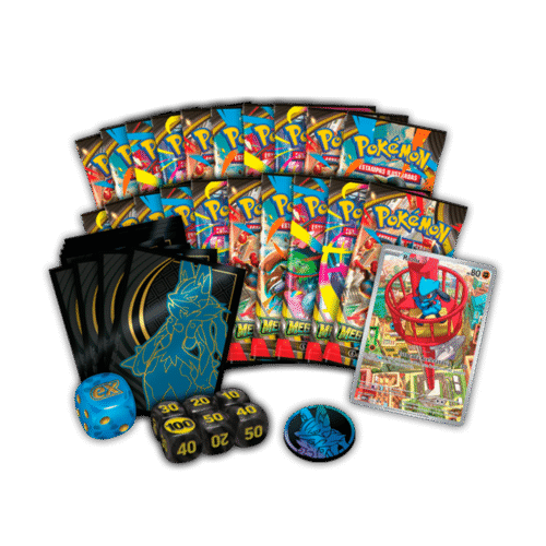 Coleção Treinador Avançado Mega Evolução - Pokémon TCG - Mega Lucario