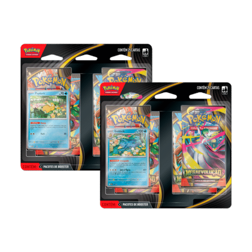 Kit Blister Quádruplo - Mega Evolução - Pokémon TCG