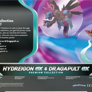 Premium Collection Hydreigon ex e Dragapult ex - Pokémon TCG - Inglês