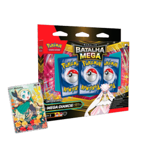 Baralho de Batalha Mega Diance ex - Pokémon TCG