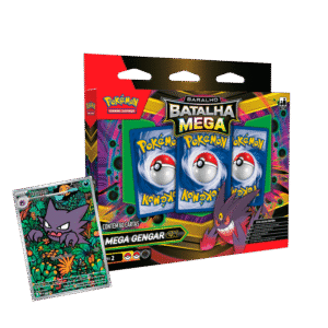 Baralho de Batalha Mega Gengar ex - Pokémon TCG