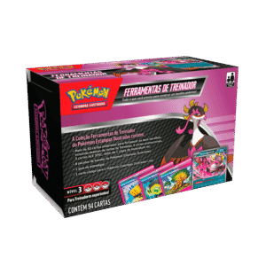 Ferramentas de Treinador Fezandipiti EX - Pokémon TCG