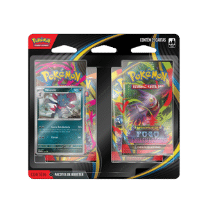 Blister Quádruplo - Fogo Fantasmagórico - ME02 - Weaville - Pokémon TCG