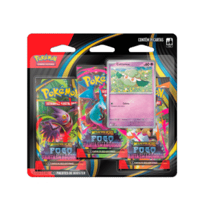 Blister Triplo - Fogo Fantasmagórico - ME02 - Cottonee - Pokémon TCG