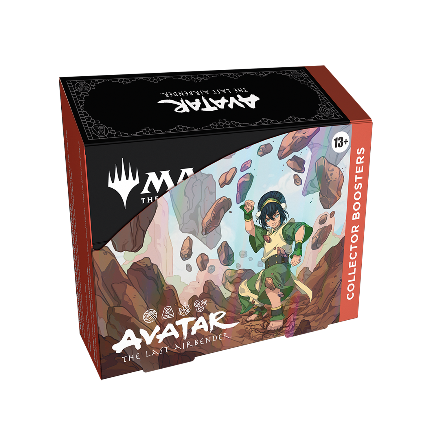 Booster Box Collector Booster - Avatar The Last Airbender (Inglês)