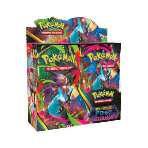 Booster Box - Fogo Fantasmagórico - ME02 - Pokémon TCG