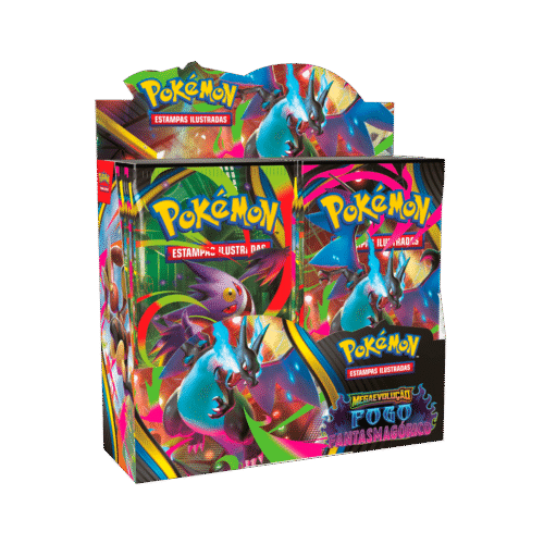 Booster Box - Fogo Fantasmagórico - ME02 - Pokémon TCG