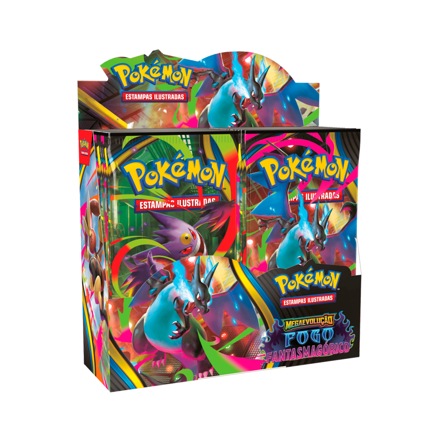 Booster Box - Fogo Fantasmagórico - ME02 - Pokémon TCG