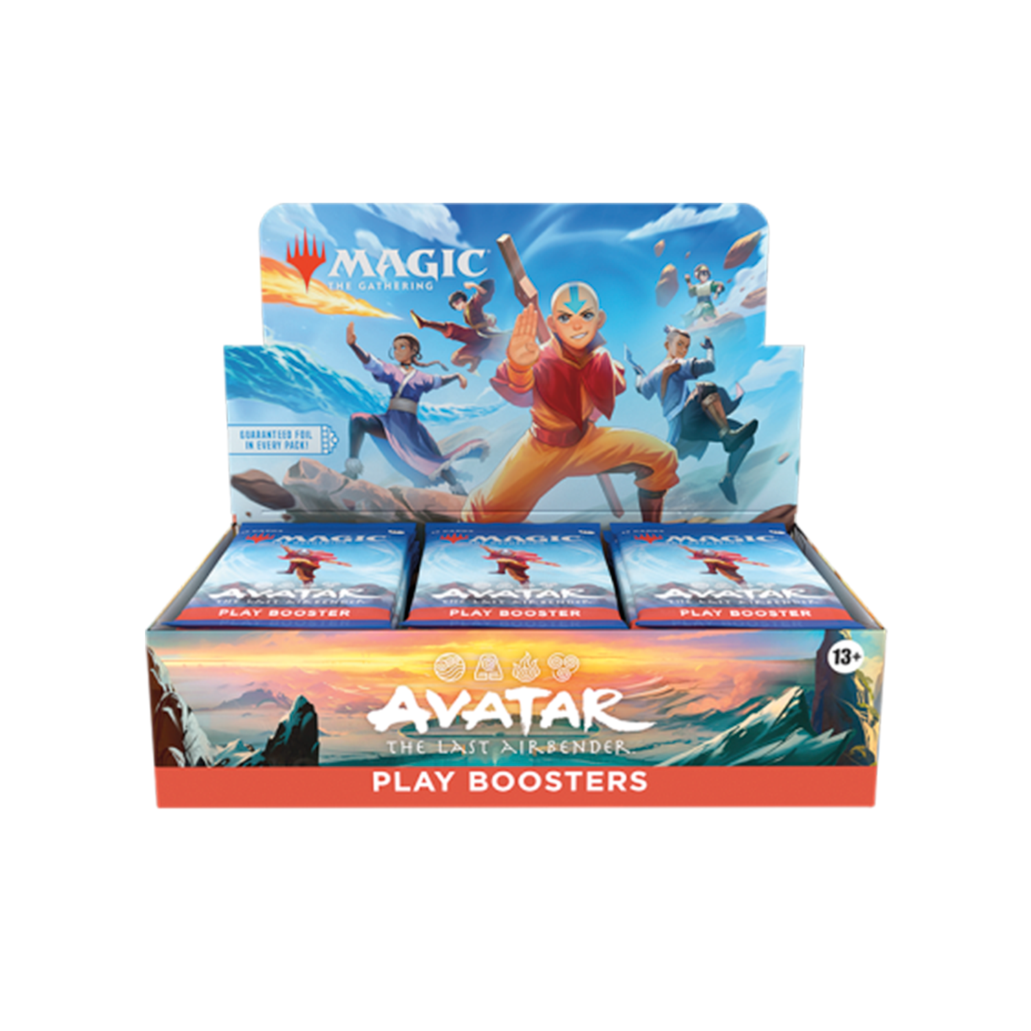 Booster Box Play Booster - Avatar The Last Airbender (Inglês)