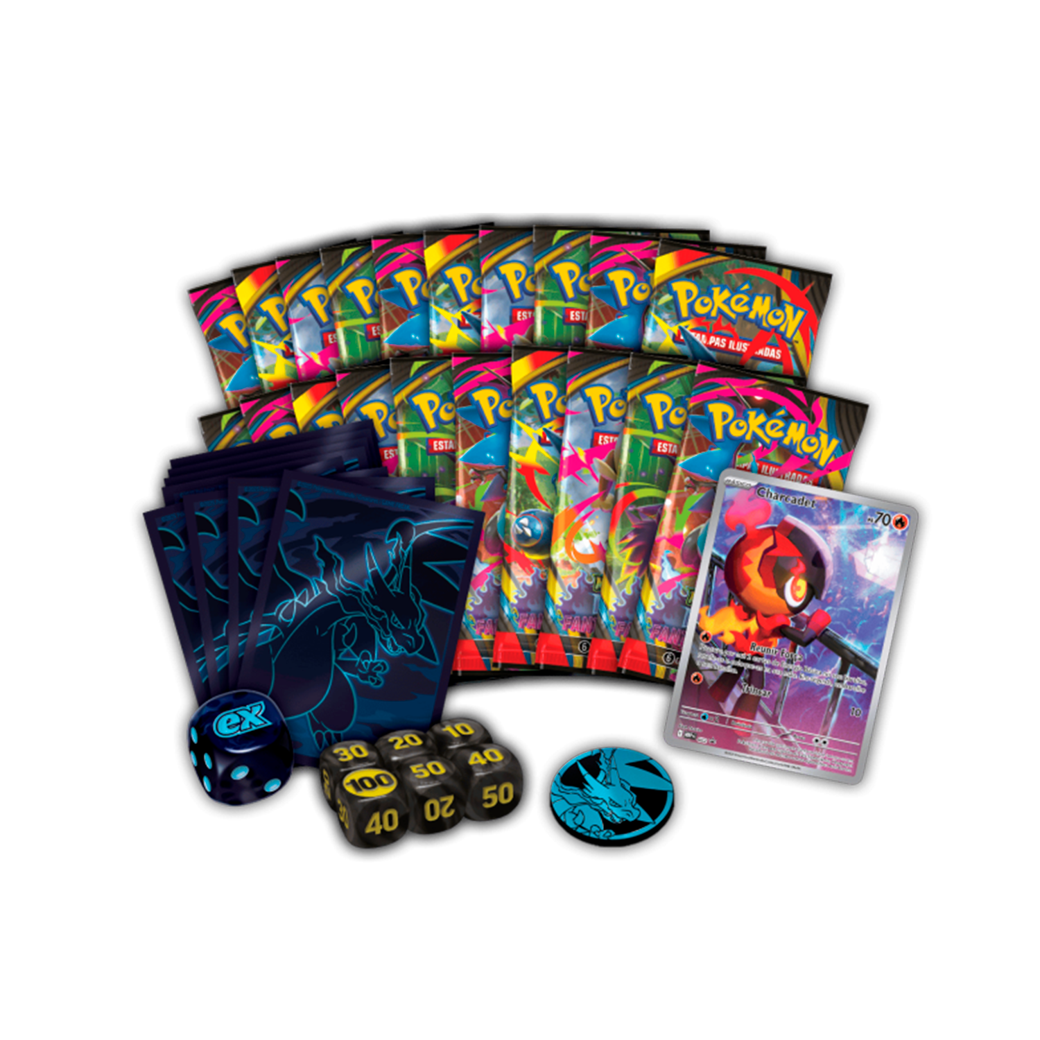 Coleção Treinador Avançado - Fogo Fantasmagórico - ME02 - Pokémon TCG