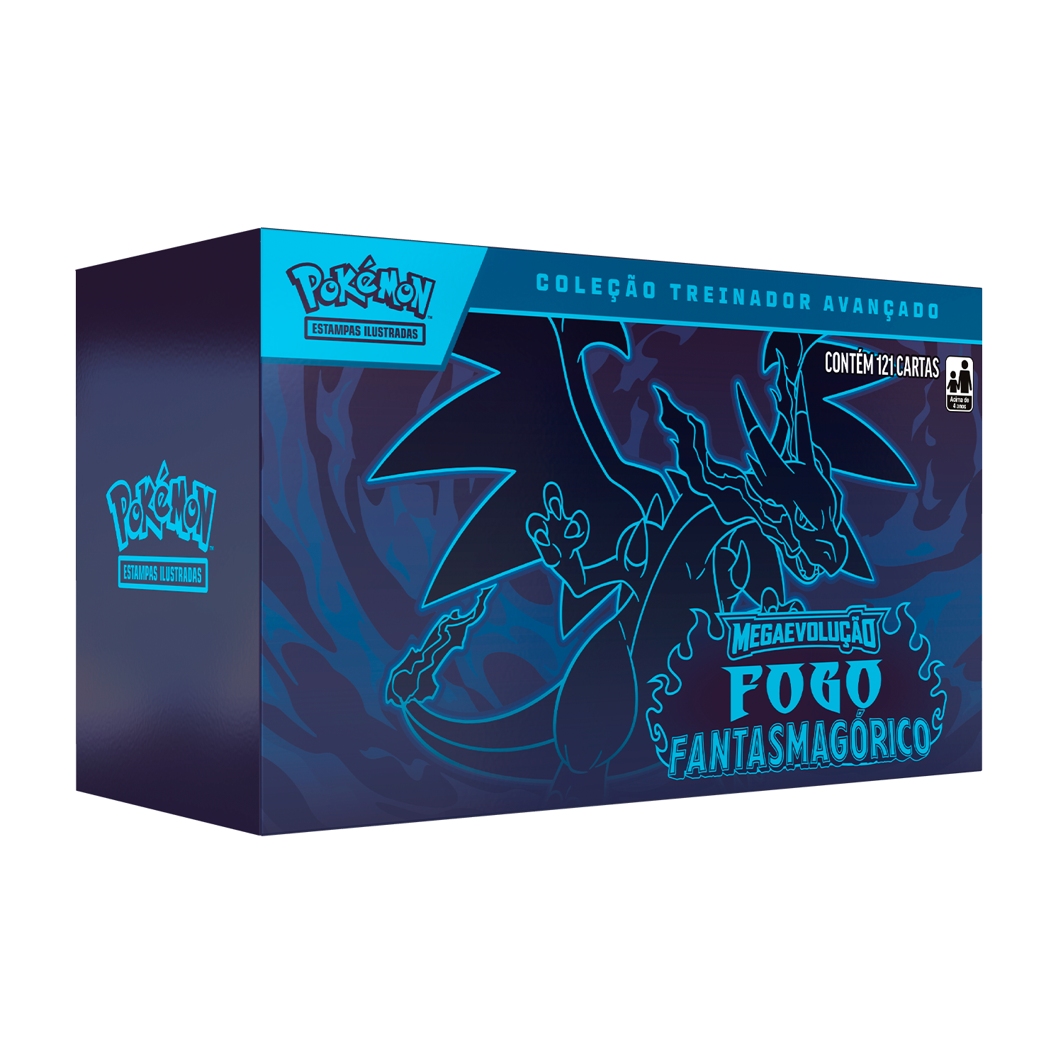 Coleção Treinador Avançado - Fogo Fantasmagórico - ME02 - Pokémon TCG