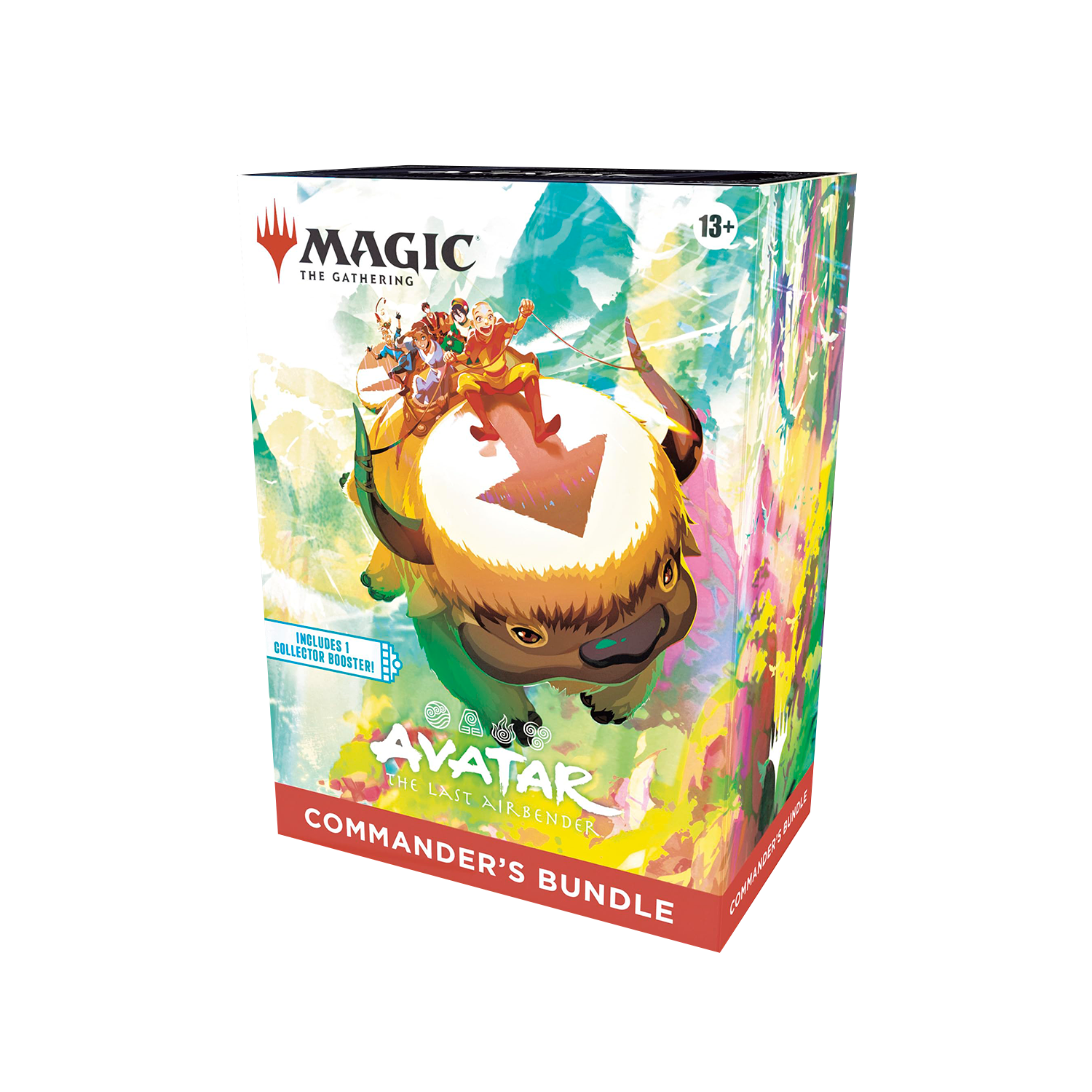 Commander Bundle - Avatar The Last Airbender (Inglês)